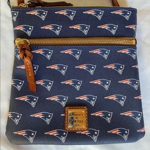 Dooney and Bourke Patriots Crossbody